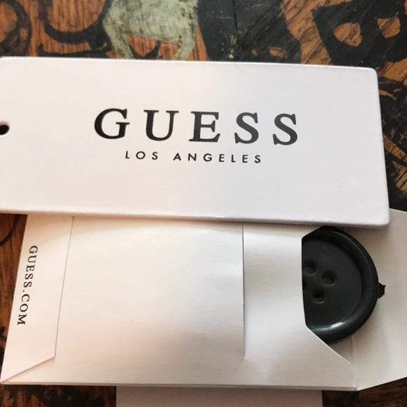 Auth- GUESS L.A Overcoat - Picture 2 of 6